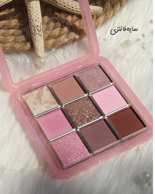 پالت سایه چشم فانتزی ۹ رنگ – ترکیب مات و براق