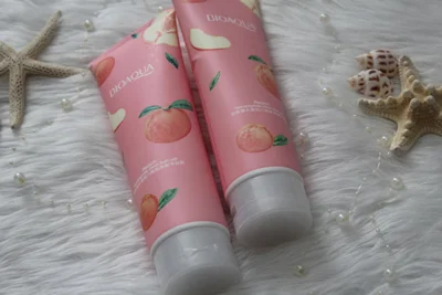 نمک بدن هلو بیوآکوا | BIOAQUA Peach Bath Gel