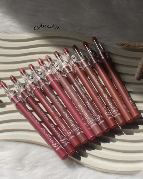 رژ لب مدادی فلورمار – رنگ‌های مات و ماندگار
