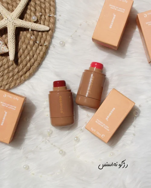 رژگونه استیکی اسنس